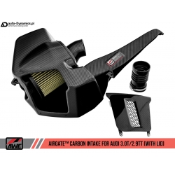 Sportowy Układ Dolotowy Audi RS4 [B9] - AWE Tuning [Wyczynowy | Wydajny | System Dolotu Powietrza | Karbon | Carbon | Filtr]