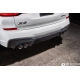 Dyfuzor Zderzaka Tylnego BMW X3 [G01] Włókno Węglowe [Carbon] – 3DDesign [Blenda | 4 Końcówki Wydechowe | Tuning | Karbon]