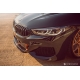 Spoiler Zderzaka Przedniego BMW 8 [G14 G15 G16] Włókno Węglowe [Carbon] - Sterckenn [Karbon | Tuning | Splitter | Front Lip]