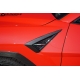Panele Akcentowe Błotników Przednich Lamborghini Urus [Włókno Węglowe - Carbon] - Novitec [Tuning | L633354]