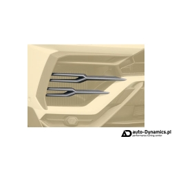 Karbonowe Spoilery Wewnętrzne Zderzaka Przedniego Lamborghini Urus [Włókno Węglowe - Carbon] - Mansory