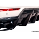 Karbonowy Dyfuzor Zderzaka Tylnego Lamborghini Urus [Włókno Węglowe - Forged Carbon] - 1016 Industries [Tuning]