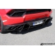 Dyfuzor Zderzaka Tylnego Lamborghini Huracan [Włókno Węglowe - Carbon] - Novitec