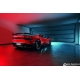 Spoiler Centralny Zderzaka Przedniego RWD Lamborghini Huracan [Włókno Węglowe - Carbon] - Novitec